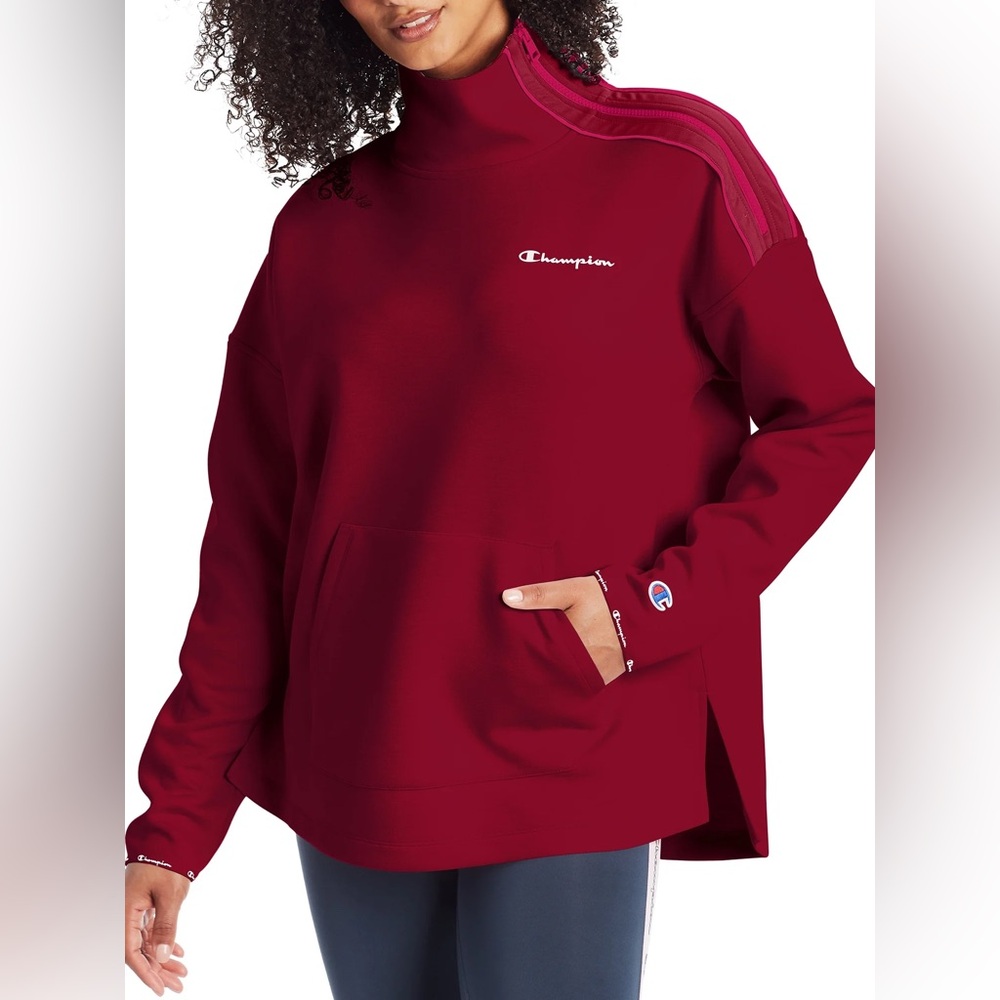 Champion Burgundy Pullover